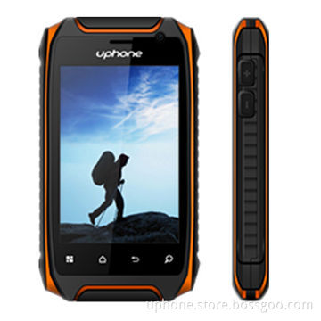 Professional Outdoor IP67 Waterproof Smartphones with 2,350mAh Li-ion Battery, 512MB RAM Capacity